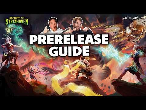 Prerelease Crash Course: Secrets of Strixhaven