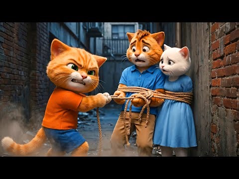 Cat Conflict: Why Is This Cat So Angry? 😡 | Funny Cat Animation