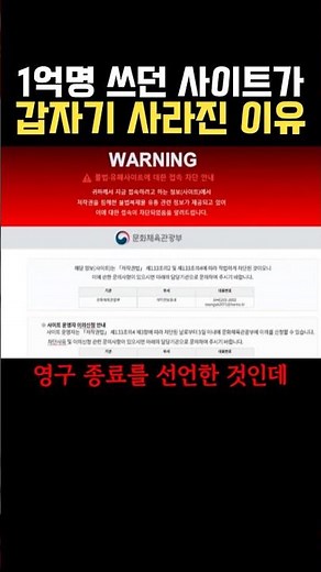Update on the permanent shutdown of the illegal comic site 'Newtokki'... OMG