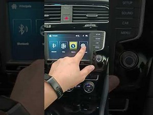 Wie installiere ich Carplay in einem VW Golf 7-Fahrzeug?