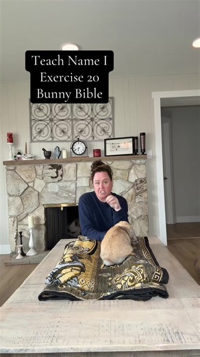 Teach Your Bunny Their Name in 3 Easy Steps