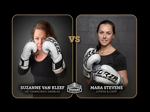 Zuidas Business Boxing Part III : Suzanne van Kleef vs Mara Stevens
