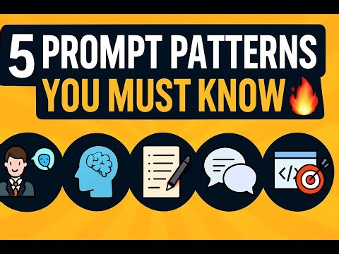 Learn Prompt Patterns 🔥 | 5 Powerful Techniques to Master AI