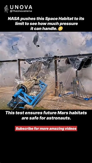 When NASA Pushed a Space Habitat Until It Exploded 🚀💥