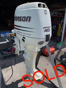 6.8K views · 21 reactions | $3450 Clean Used 2003 Johnson/Suzuki 40...