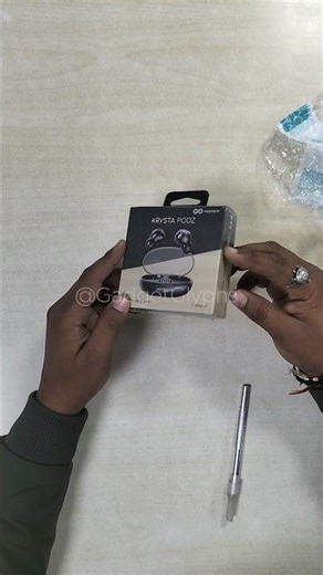 ASMR UNBOXING: Crossloop Krysta Podz! 🎧