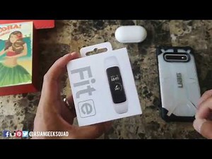 Samsung Galaxy Fit-e - Unboxing and Setup!