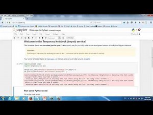 Linear Regression Analysis in Jupyter