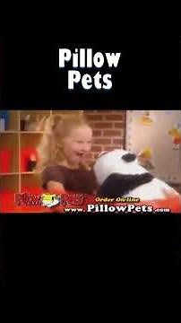 Pillow Pets 🧸 Classic TV Ad #shorts