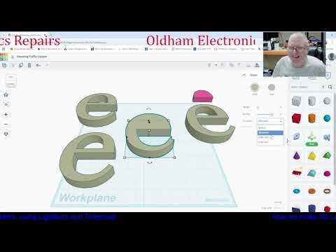 How we make our 3d Letters