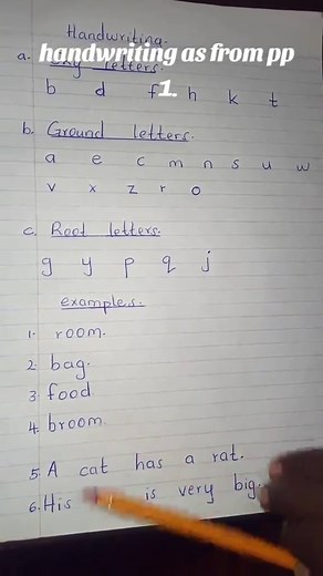 How to Teach Handwriting for Beginners