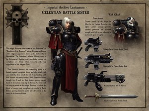 Lore | Battlegear of the Adepta Sororitas