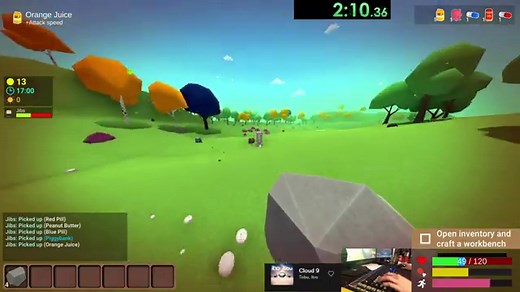 MUCK | I BEAT MUCK USING ONLY A ROCK! CAVEMAN RUN (FORMER RSG WORLD RECORD SPEEDRUN)