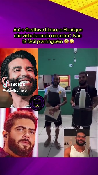 Playlist Nejo no TikTok