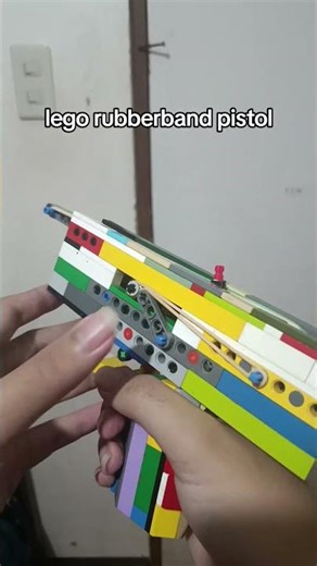 lego full auto rubber band gun