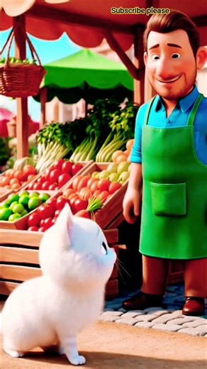 Sad Story of a Little White Cat #trending #viral #shorts