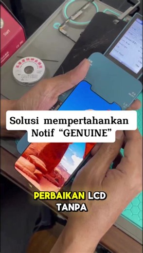 Notif 'Komponen Tidak Dikenal' pada LCD Pecah — Cara Pertahankan Notif