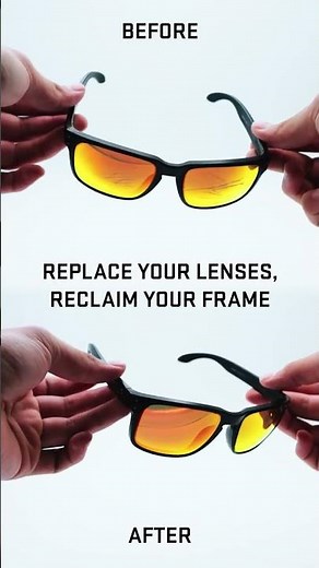 DIY Sunglass Lens Replacement