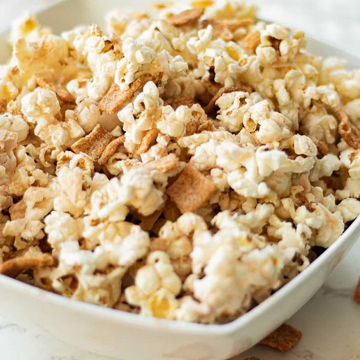 Cinnamon Toast Crunch Popcorn Recipe