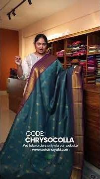 Selainayaki | Semi - Kanchi Silk Sarees