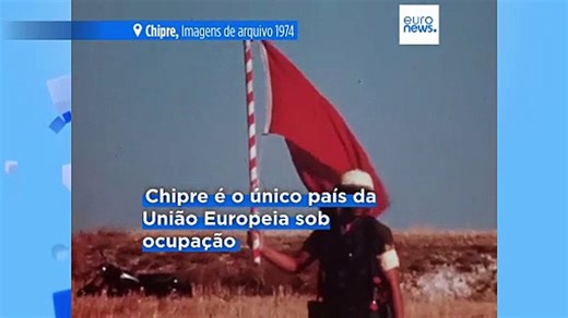 Vídeo. Chipre assinala 51 anos da invasão turca