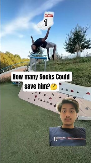 Can He Survive With Socks Only?🤯🔥 #experiment