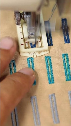 How to Sew Reinforced Buttonholes Using a Machine #reinforced #buttonholes #sewingmachine