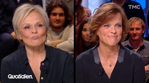 Invitées : Muriel Robin et Anne Le Nen, un couple dans la vie et désormais à l’écran dans « Master Crimes »