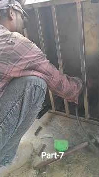 files cabinets making with steel CR part 7 #construction #ironworkdesign #ironcraft #furniture