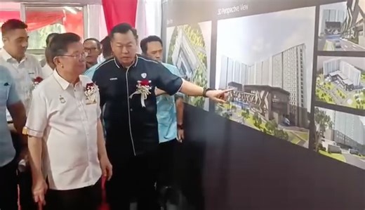 3.1K views · 49 reactions | Penang embarks on centralised worker dormitory project for sustainable development | Buletin Mutiara | Facebook