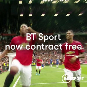 NEW BT Sport Monthly Pass is contract free & £25 a month. Watch all the games this New Years. | TNT Sports Football