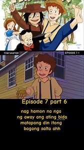 Tom Sawyer Episode 7 part 6 papansin naman si tom kay beki #fbviralpost2025シ #fypシ゚viralシfypシ゚ #90sthrowback #tomsawyer #animeedit #followerseveryonehighlights | 90's anime