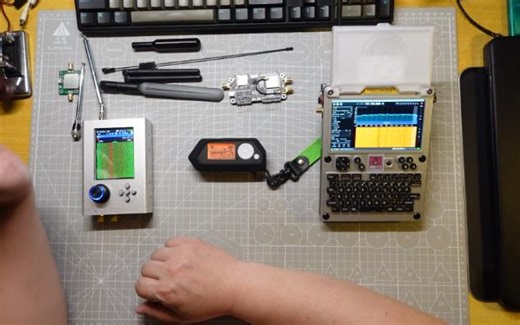 入门讲讲flipper zero和HACKRF One+PORTAPACK H2的区别