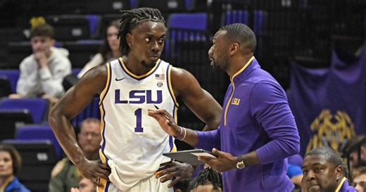 LSU basketball’s starting center and third-leading scorer is transferring to a Big East program