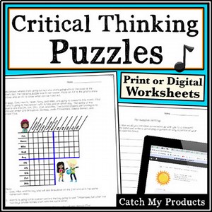Enrichment Activities for Gifted and Talented Brain Teaser Worksheets Areila