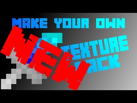 *NEW & EASY* How to Make a Texture Pack for Minecraft Bedrock! 2020