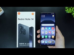 Xiaomi Redmi Note 14 Unboxing and Camera Test