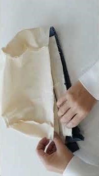 🌸DIY Zipper Tote Bag 👜 #bag #sewing #sewingprojects #totebag