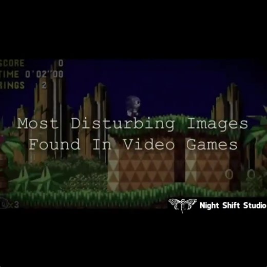 Most disturbing image found in video games.