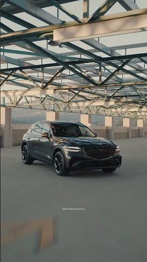 Elevated design and performance—its reputation gets around. #GV70 #GenesisUSA