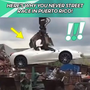 345K views · 2.1K reactions | How To Avoid Your Car Being Crushed In Puerto Rico | VINwiki | Facebook