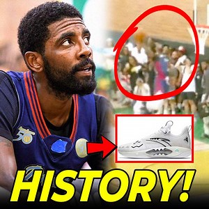 Ala-Kobe Bryant si Kyrie Irving suot ang bagong Sapatos, debut sa Drew league History agad! | The Scoreboard