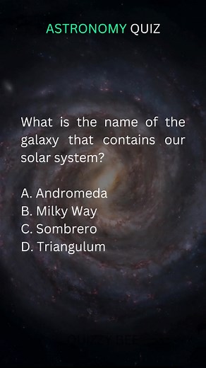 ASTRONOMY QUIZ | Beyond the Stars: Test Your Astronomy Knowledge with this Quiz! | #astronomy #quiz #education #school #fbreels #reelsfb #shorts #fyp #quizbee