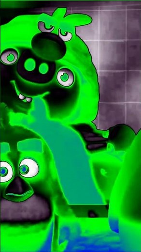 What Made Mighty Eagle Scream? (AHHH!) | Angry Birds l Sponsored by Gamavision Csupo Effects