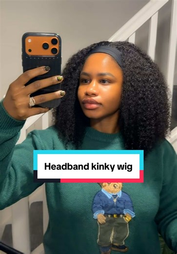 Water-Friendly Kinky Headband Wig Review