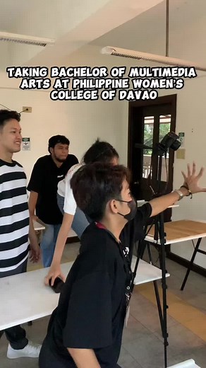 Bachelor of Multimedia Arts Course at Philippine Women’s College of Davao