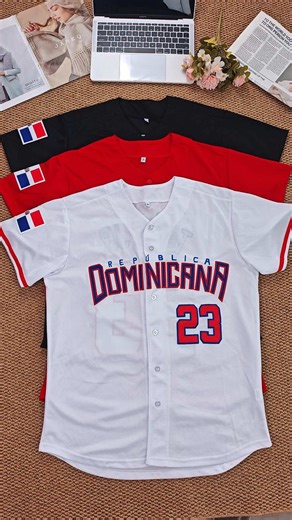 Dominican #23 Embroidery: A Unique Baseball Jersey Style