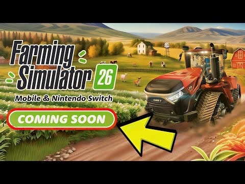FARMING SIMULATOR 26 JUST GOT LEKAED!!