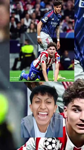 QUE SEMIFINAL SE MANDO PIERO HINCAPIÉ🇪🇨🍫🥵😮‍💨 . . . #pierohincapie #arsenal #championsleague #futbolecuatoriano