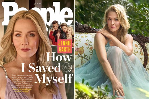 Jennie Garth reveals trauma from divorce, miscarriages and body issues: How she got sober and finally found peace (exclusive)